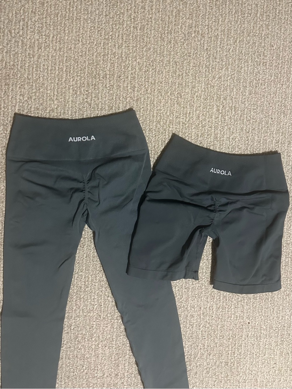 Aurola Shorts and Leggings